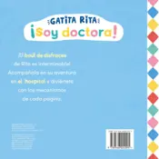 Miniatura contraportada Gatita Rita. ¡Soy doctora!