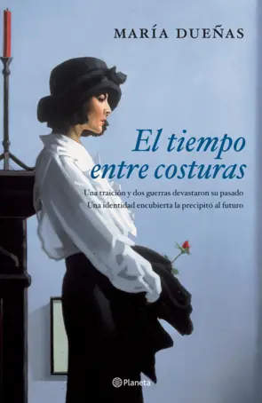 Portada El tiempo entre costuras