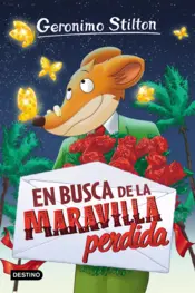 Portada Stilton 2. En busca de la maravilla perdida