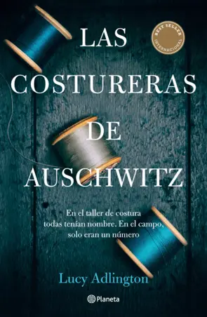 Portada Las costureras de Auschwitz