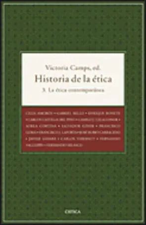 Portada Historia de la ética III