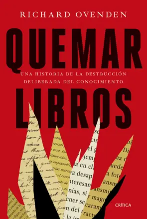 Portada Quemar libros