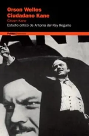 Portada Orson Welles ciudadano Kane