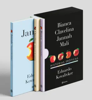 Portada Historias eróticas  Eduardo Kovalivker