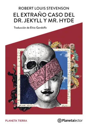 Portada El extraño caso del Dr. Jekyll y el Sr. Hyde. Con guía