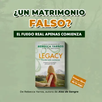 Imagen extra Legacy 1. Una razón para enamorarse 0