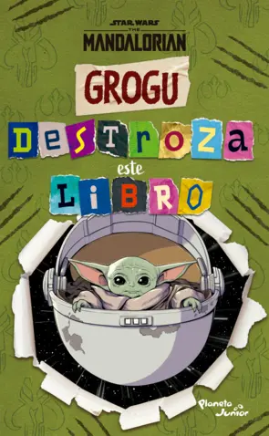 Portada Star Wars. Grogu. Destroza este libro