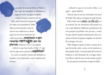 Imagen extra Una amistad monstruosa 1. La bruja rebelde y el monstruo sensible 2