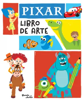 Portada Pixar. Libro de arte