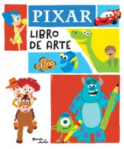 Portada Pixar. Libro de arte