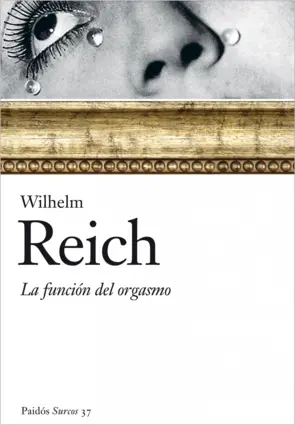 Portada La función del orgasmo