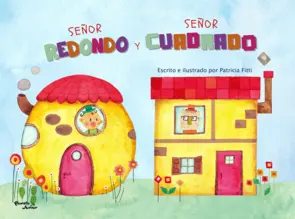 Portada Señor Redondo y señor Cuadrado