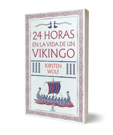 Portada 24 horas en la vida de un vikingo