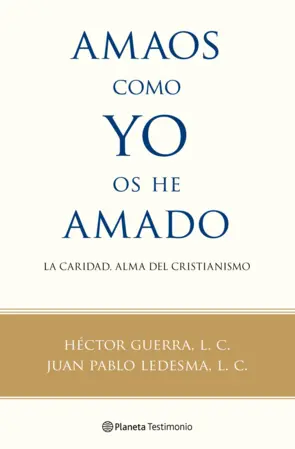 Portada Amaos como yo os he amado