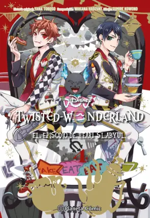 Portada Twisted Wonderland nº 04/04