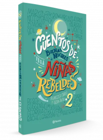 Portada Cuentos de buenas noches para niñas rebeldes 2