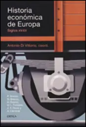 Portada Historia económica de Europa