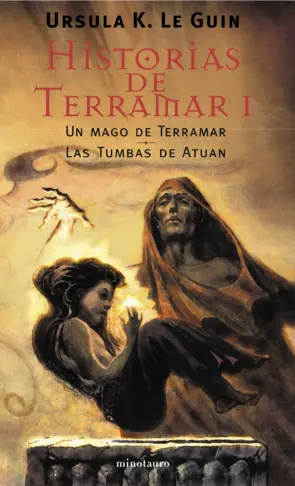 Portada Historias de Terramar I