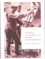 Portada Historia económica de la Europa contemporane