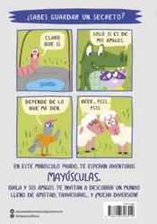 Miniatura contraportada Drila Cocodrila 8. Un secreto supersecreto