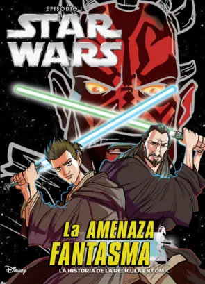 Portada Star Wars. Episodio I. La amenaza fantasma