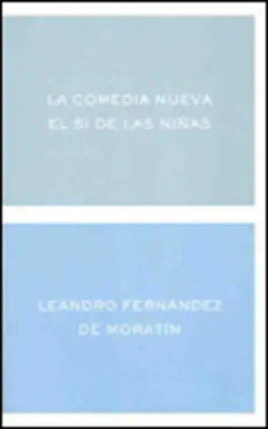 Portada La comedia nueva el si de las niñas