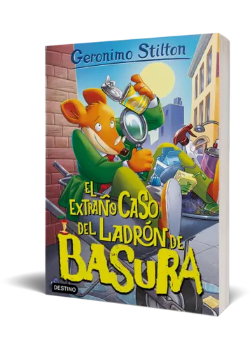 Portada El extraño caso del ladrón de basura
