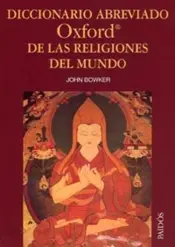 Portada Diccionario abreviado Oxford de las religiones del mundo