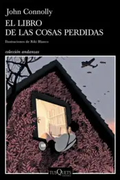 Portada El libro de las cosas perdidas