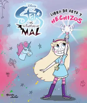 Portada Star vs Las Fuerzas del Mal. Libro de arte y hechizos