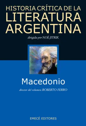 Portada Hist. Crit. Lit. Arg. T.8- Macedonio
