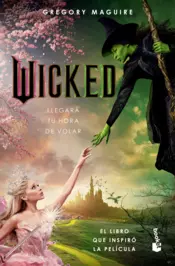 Portada Wicked. Memorias de una bruja mala TIE IN