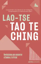 Portada Tao Te Ching