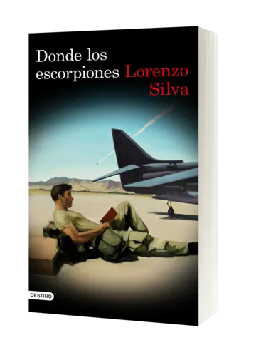 Portada Donde los escorpiones