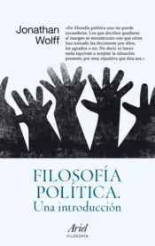 Portada Filosofía política