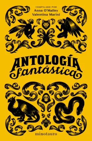 Portada Antología fantástica