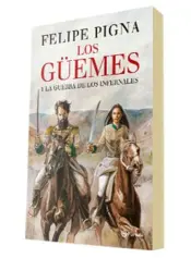 Miniatura portada 3d Los Güemes
