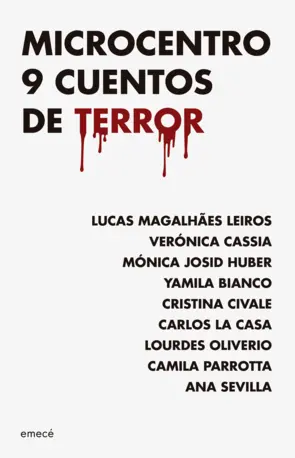 Portada Microcentro. 9 cuentos de terror