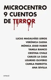 Portada Microcentro. 9 cuentos de terror