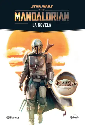 Portada Star Wars. The Mandalorian. La novela