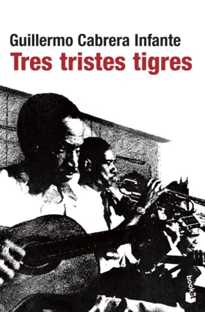 Portada Tres tristes tigres