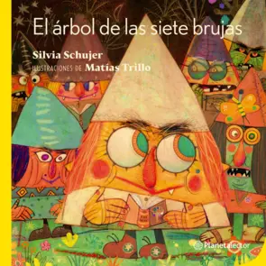 Portada El árbol de las siete brujas