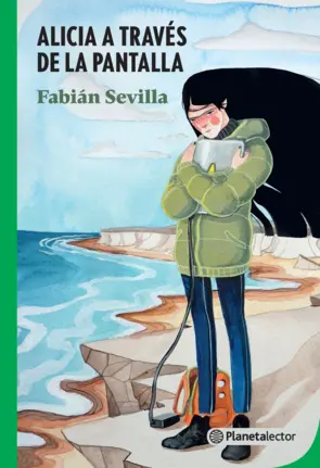 Portada Alicia a través de la pantalla