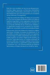 Miniatura contraportada Anatomía del poder ilegal