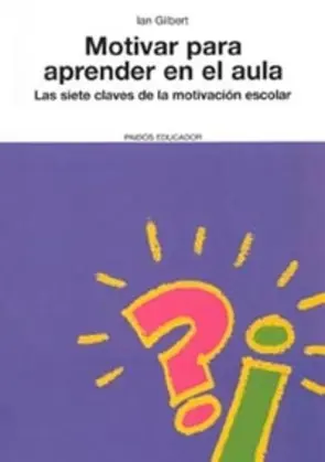 Portada Motivar para aprender en el aula