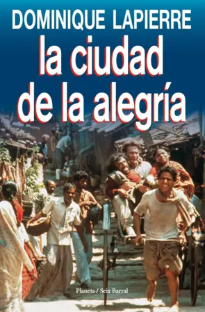 Portada La ciudad de la alegria