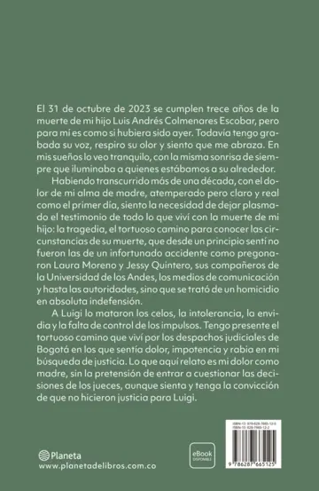 Contraportada Mi vía crucis