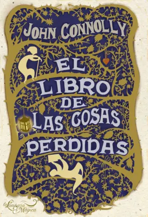 Portada El libro de las cosas pérdidas (T)