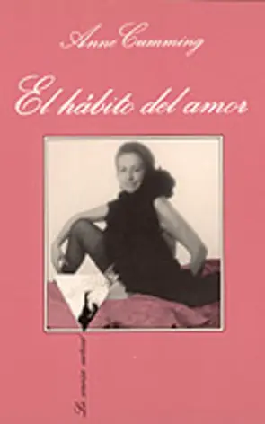 Portada El hábito del amor
