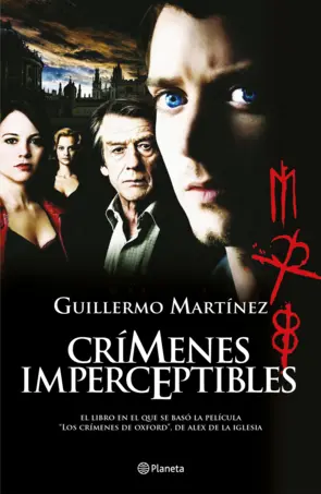 Portada Crímenes imperceptibles
